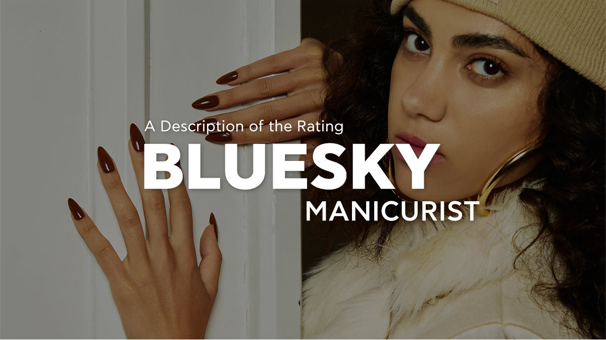 BLUESKY Nail Art Competition Guideline