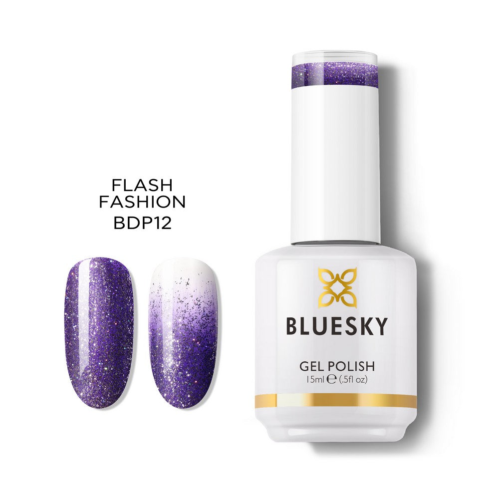 Dazzling Platinum Gel  Flash Fashion – BLUESKY