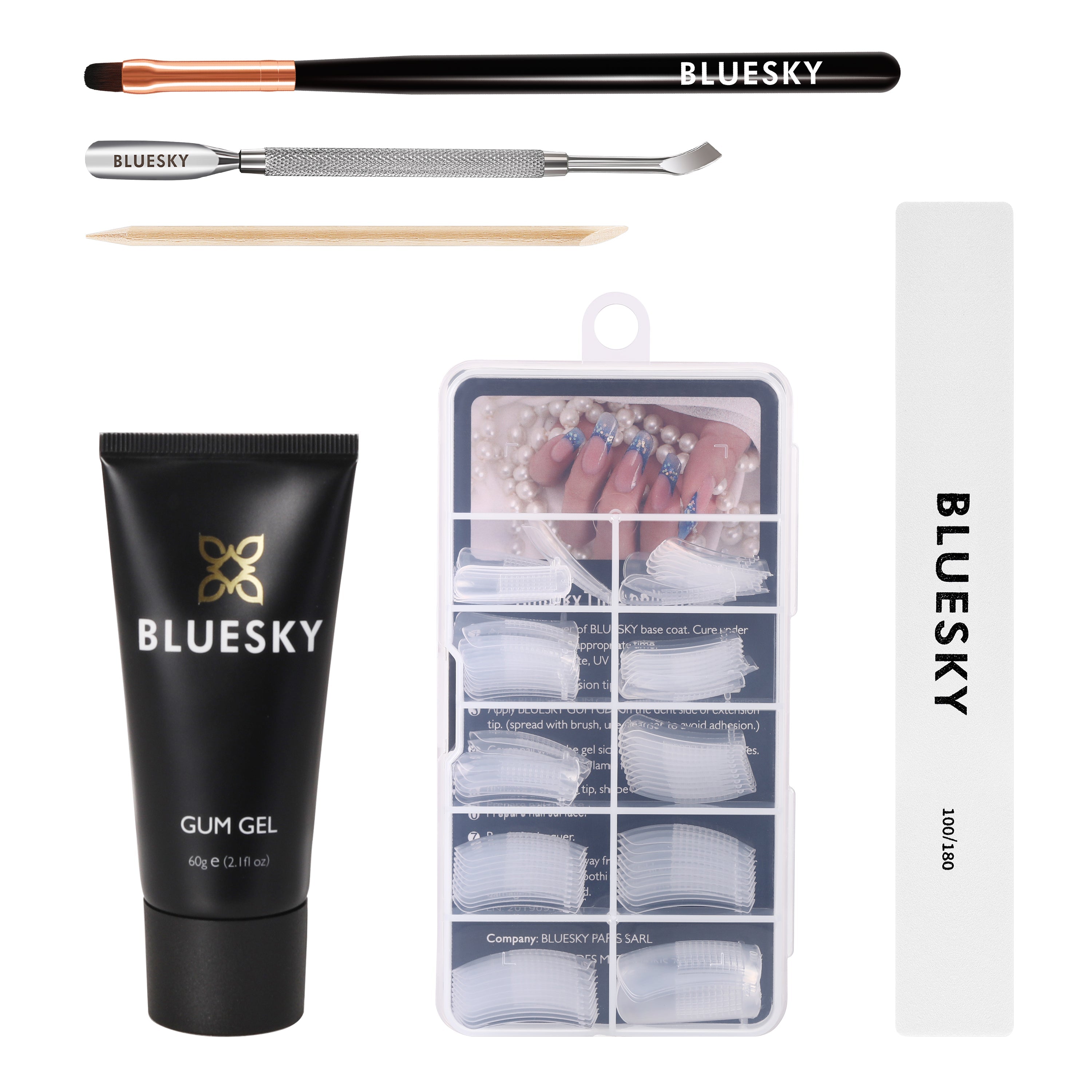 Bluesky Gum Gel Kit - BLUESKY