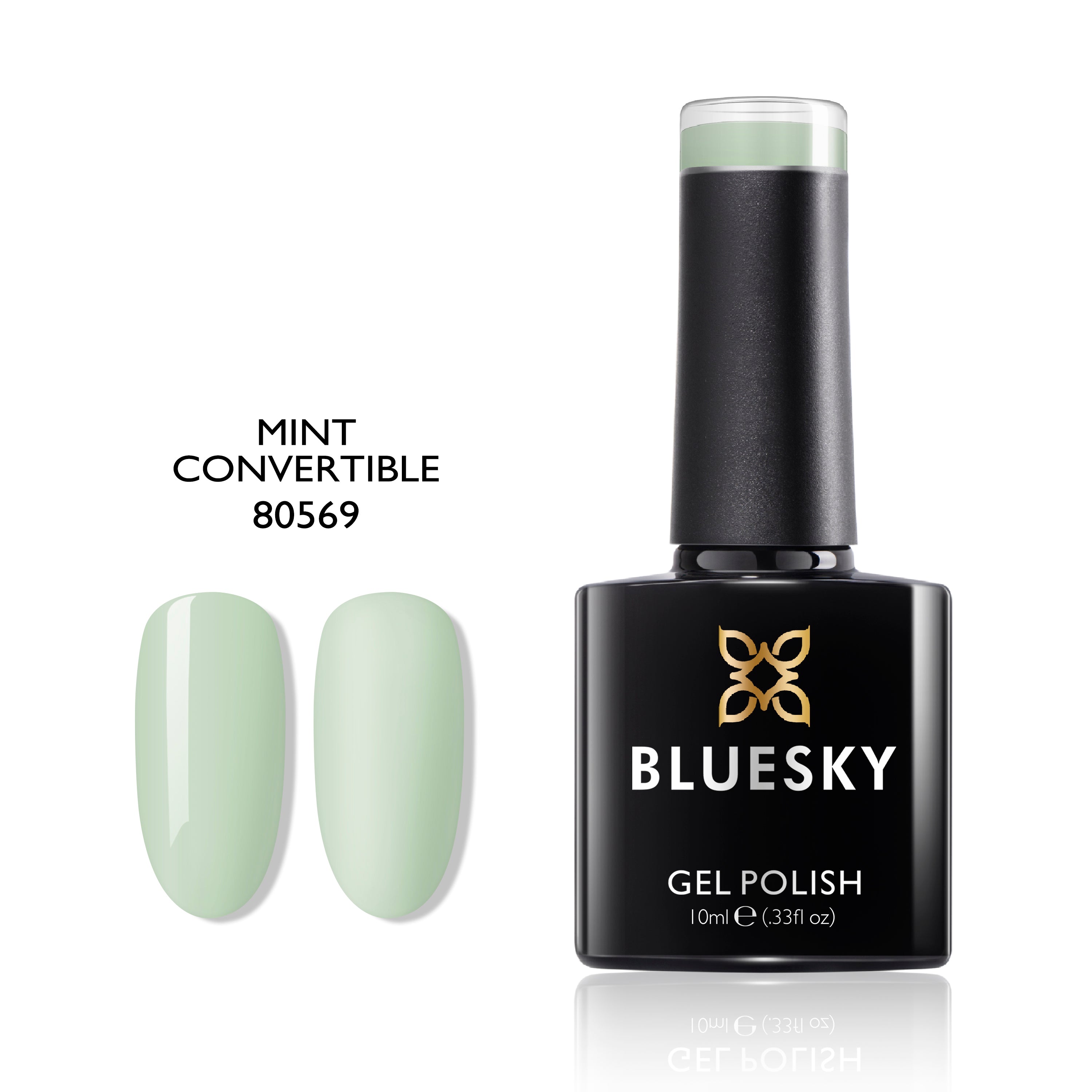 Classic Gel Polish | Mint Convertible – BLUESKY