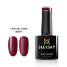 Tartan Punk | Pearly Shimmer Color | 10ml Gel Polish - BLUESKY