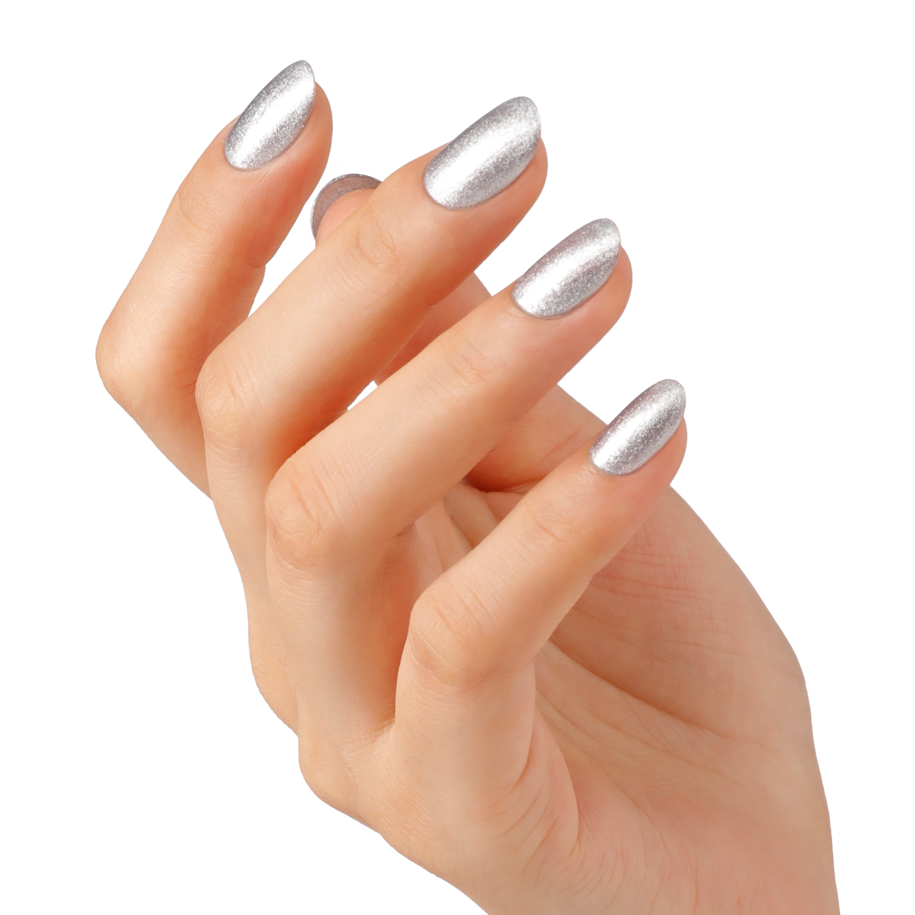 Buy Chambor Silver 654 Gel Effect Nail Lacquer 10ml - Nail Polish for Women  8882547 | Myntra