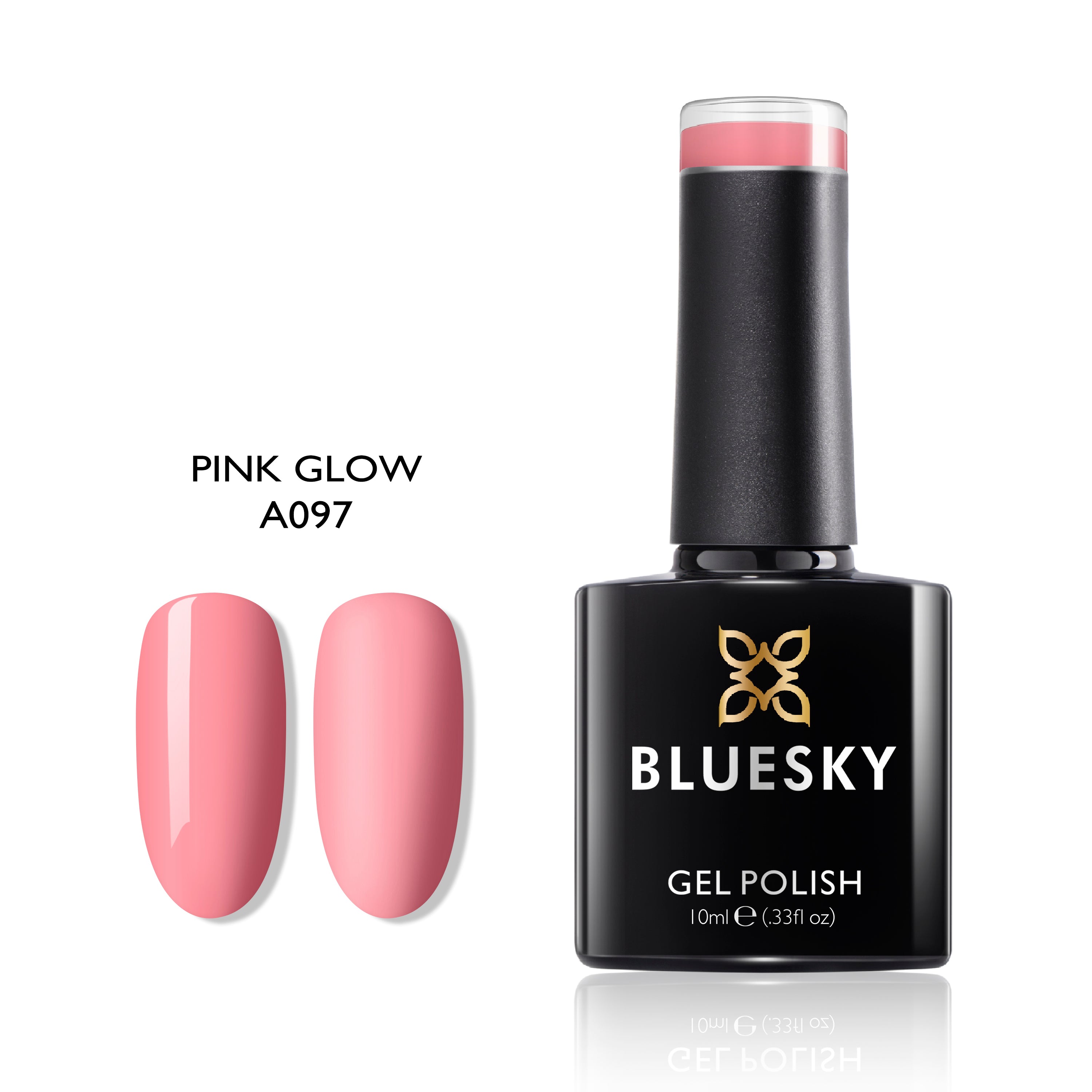 Classic Gel Polish  Pink Glow – BLUESKY