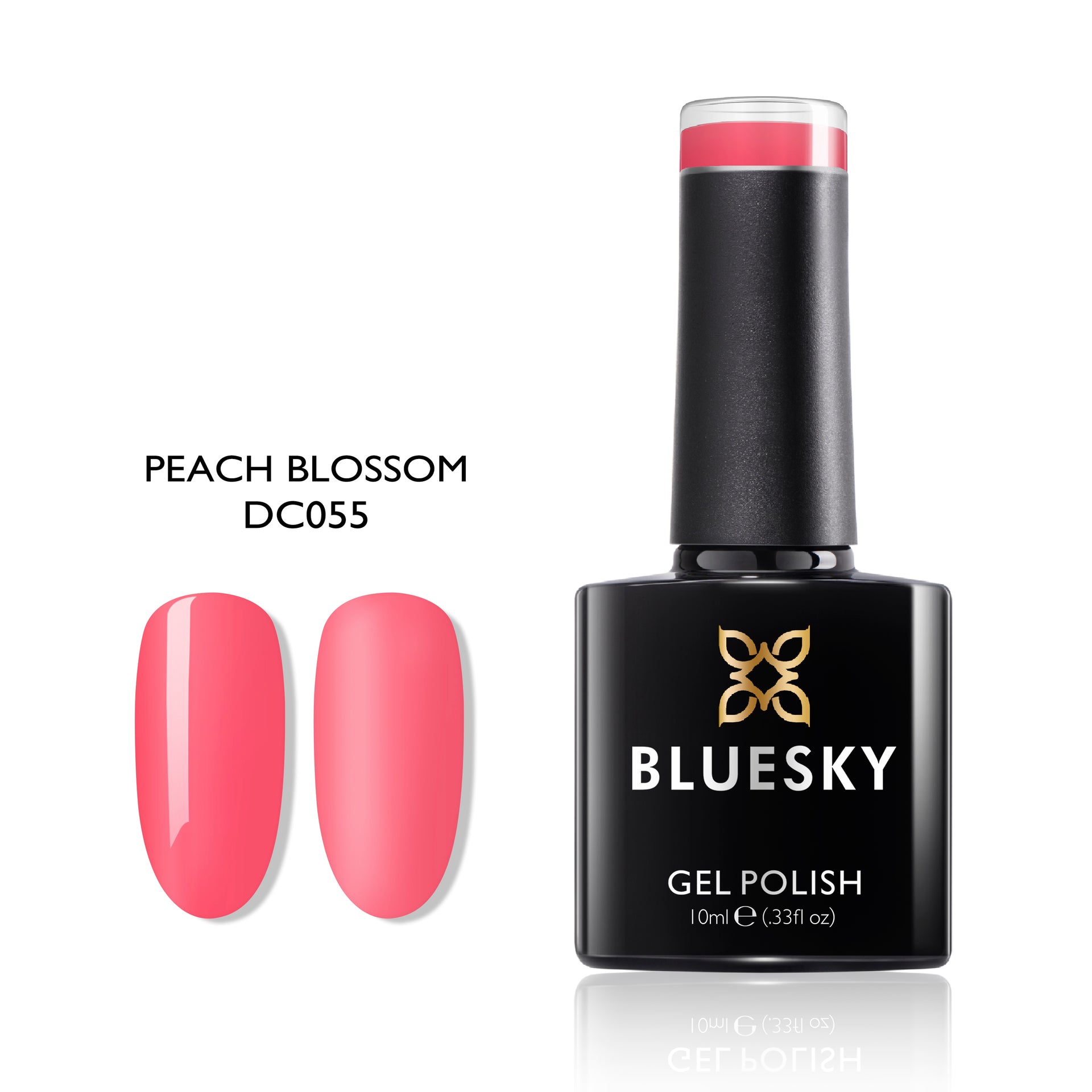 Classic Gel Polish | Peach Blossom – BLUESKY
