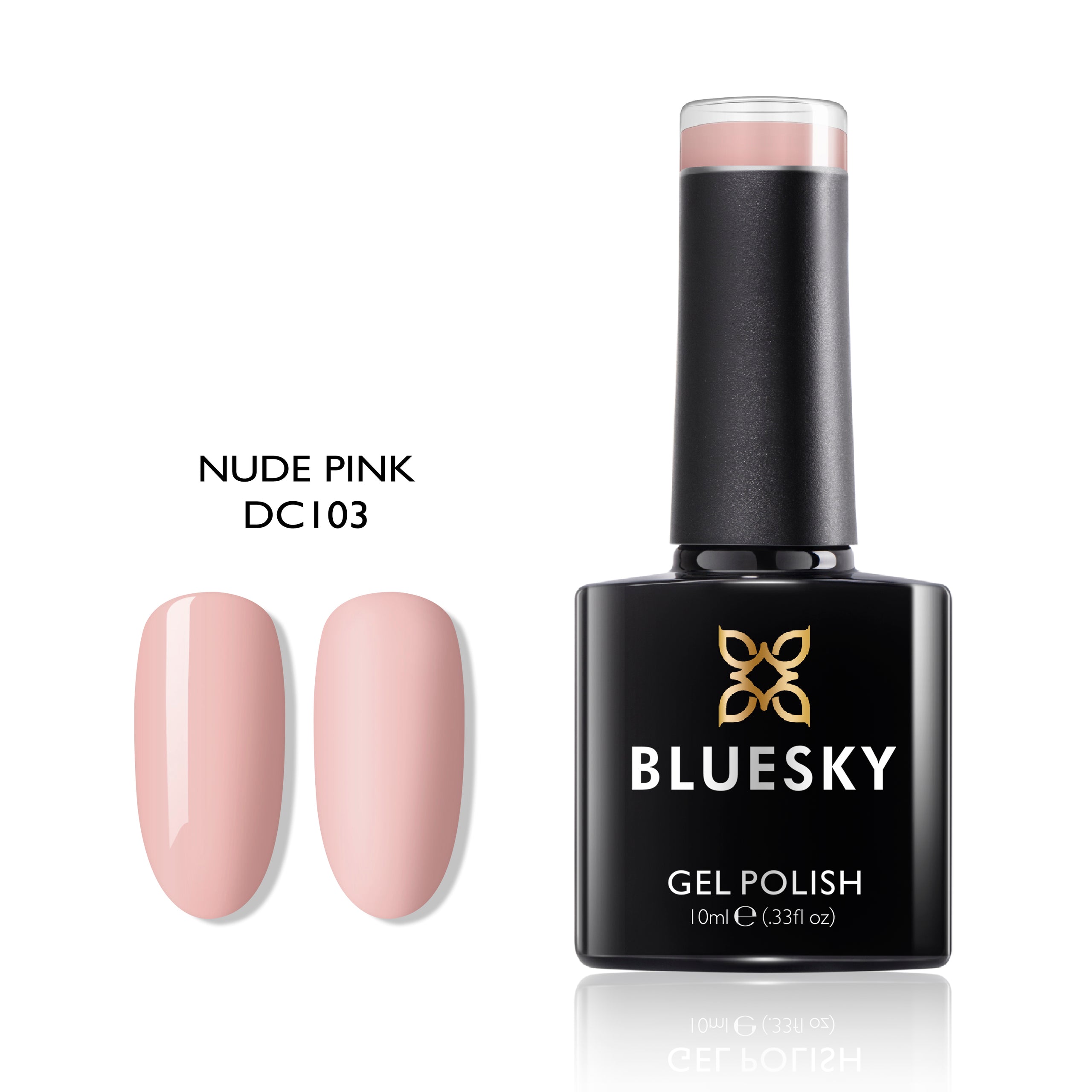 Classic Gel Polish | Nude Pink – BLUESKY