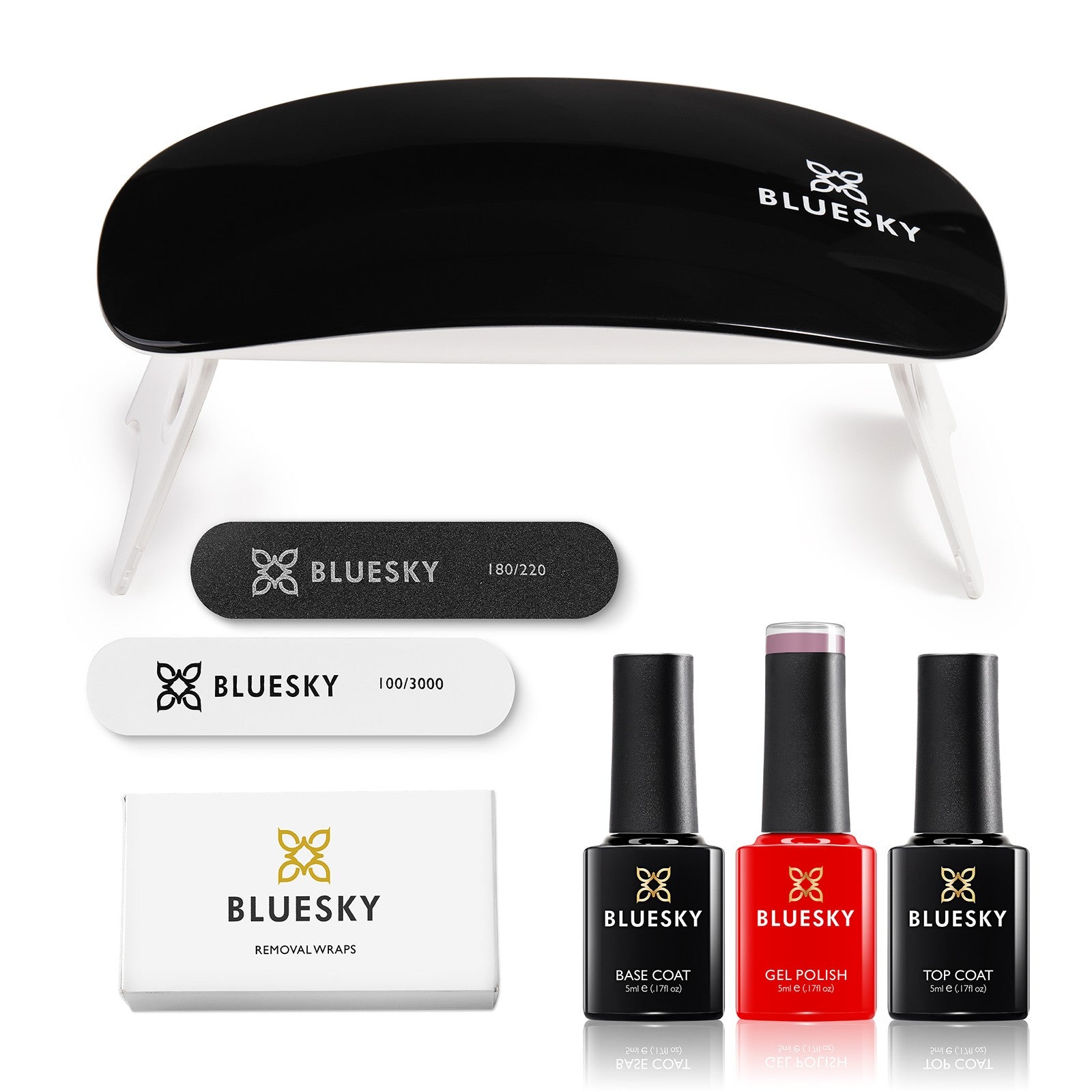 BLUESKY Mini Starter Kit 5ml Gel Nail Polish