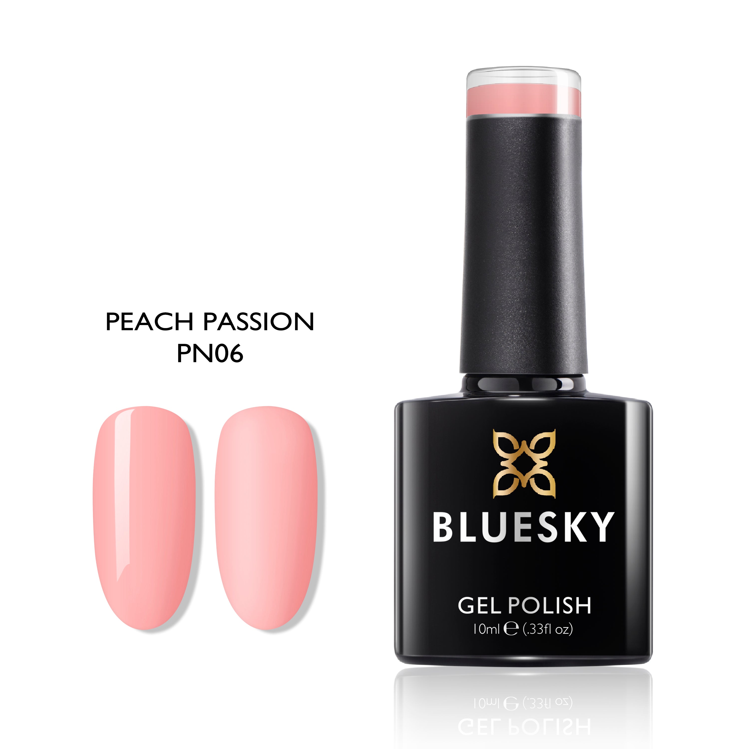 Classic | Peach Passion | 10ml Gel Polish – BLUESKY